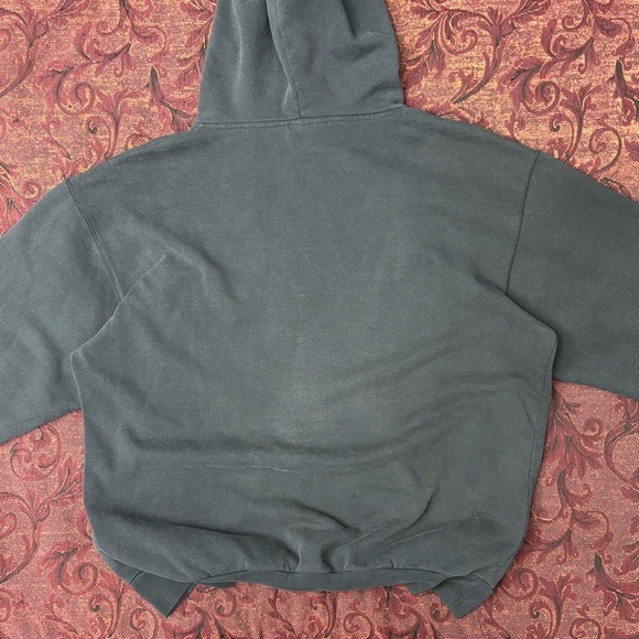 90s 00s Boxy Champion Hoodie - Picture 3 of 5